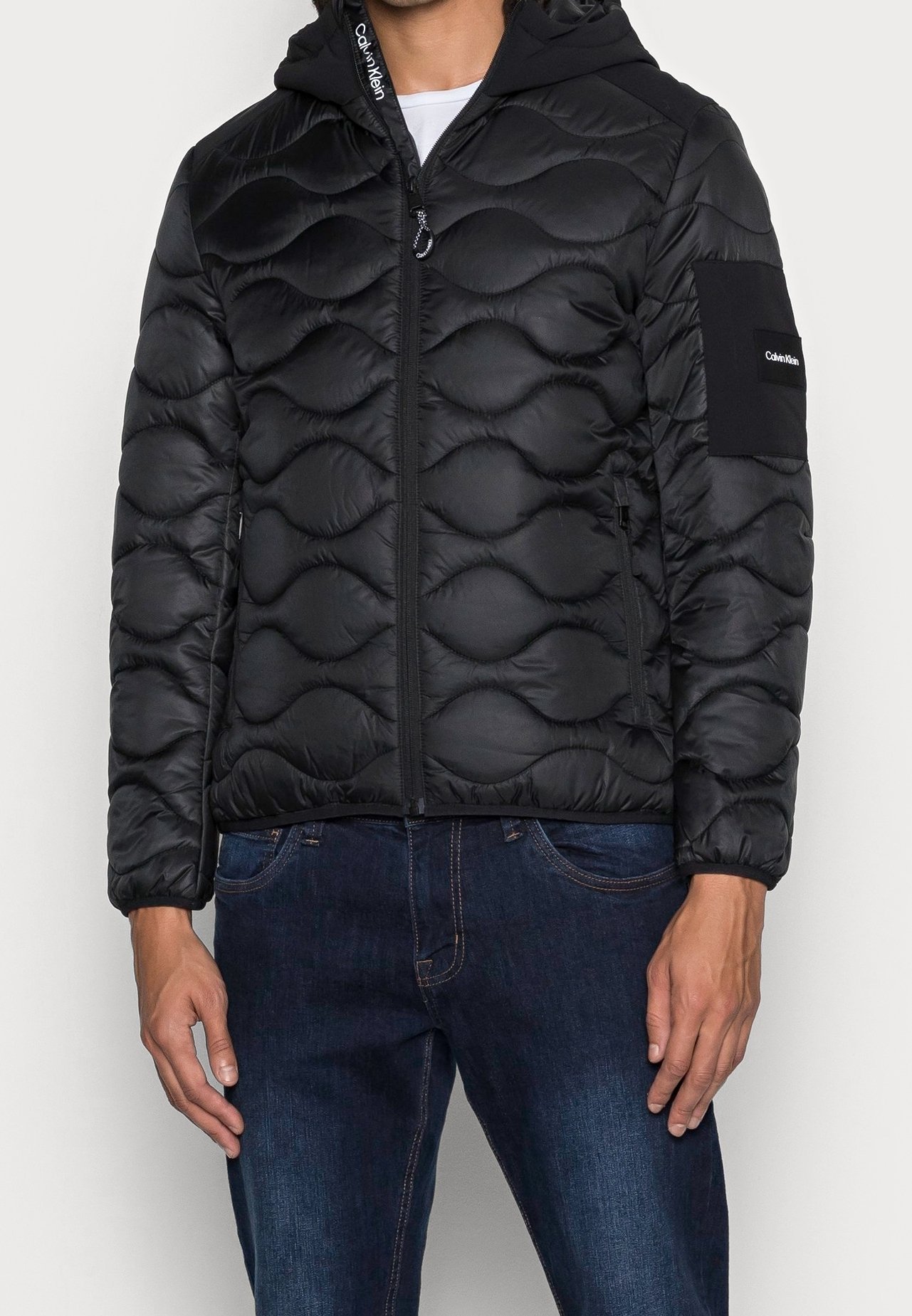 Calvin Klein Light-jas - zwart