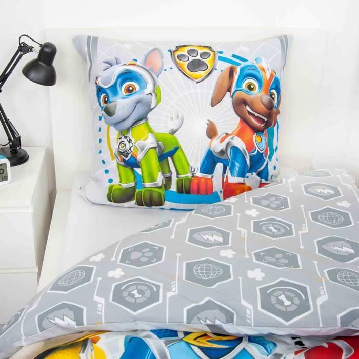 Bedding - HERDING - Glow in the dark - Grey - Removable cover - 1 person