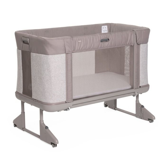 CHICCO - Next2Me Forever Almond Co-Sleeping Crib