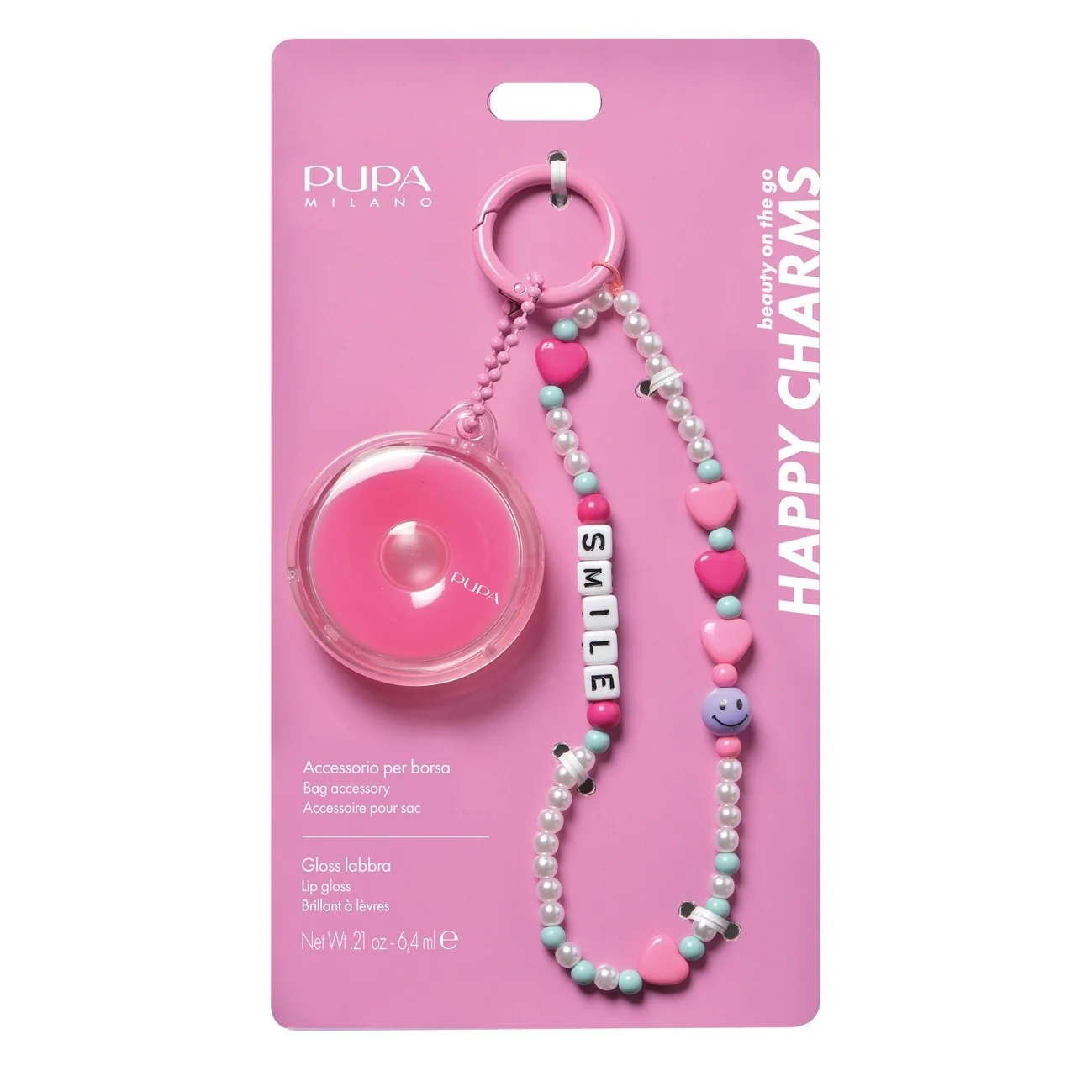 Labbra Happy Charms - Gloss, Altri Accessori