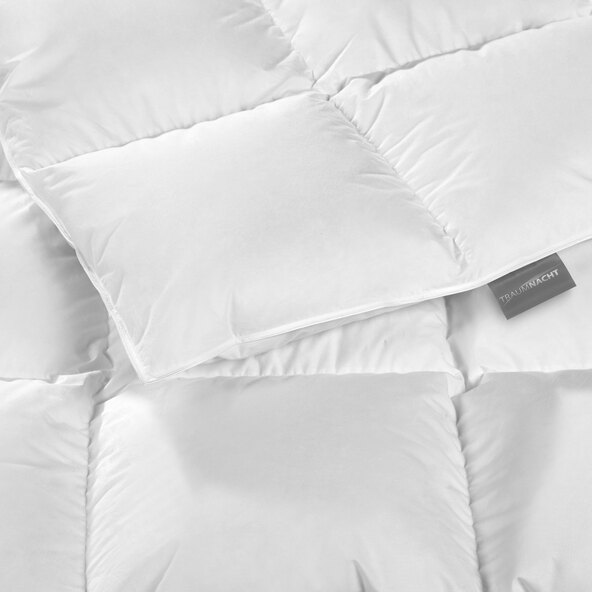 Dekbed met donscassette van Selection, warm, 155 x 220 cm
