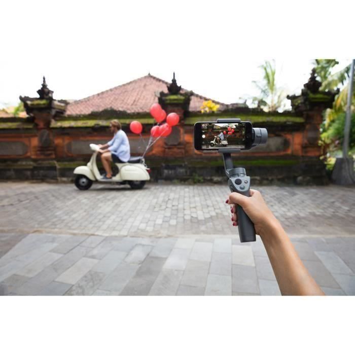 DJI OSMO 2  Stabilisateur Smartphone - Noir