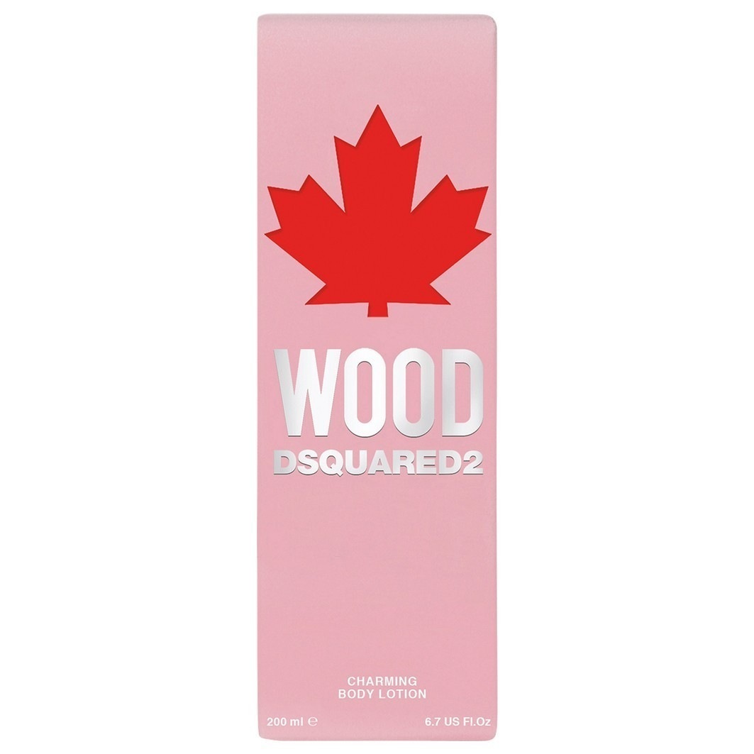 Dsquared2 losion za tijelo Wood Femme Charming losion za tijelo - 200 ml