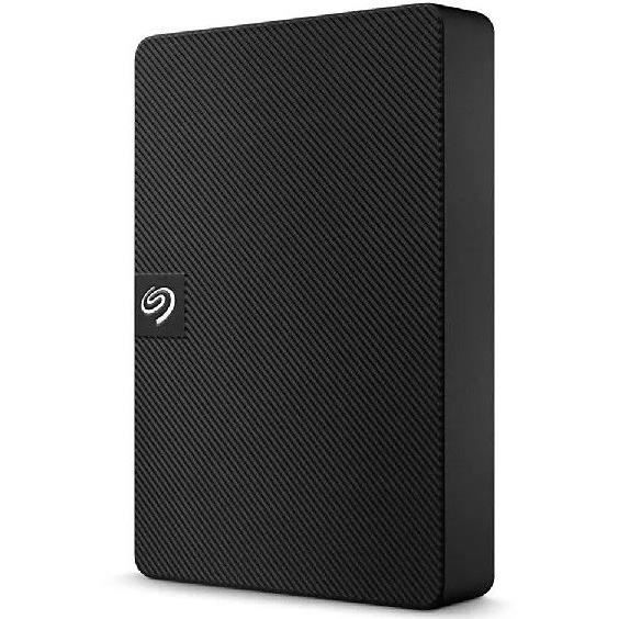SEAGATE - Portable Hard Drive - HDD - 1TB - Black