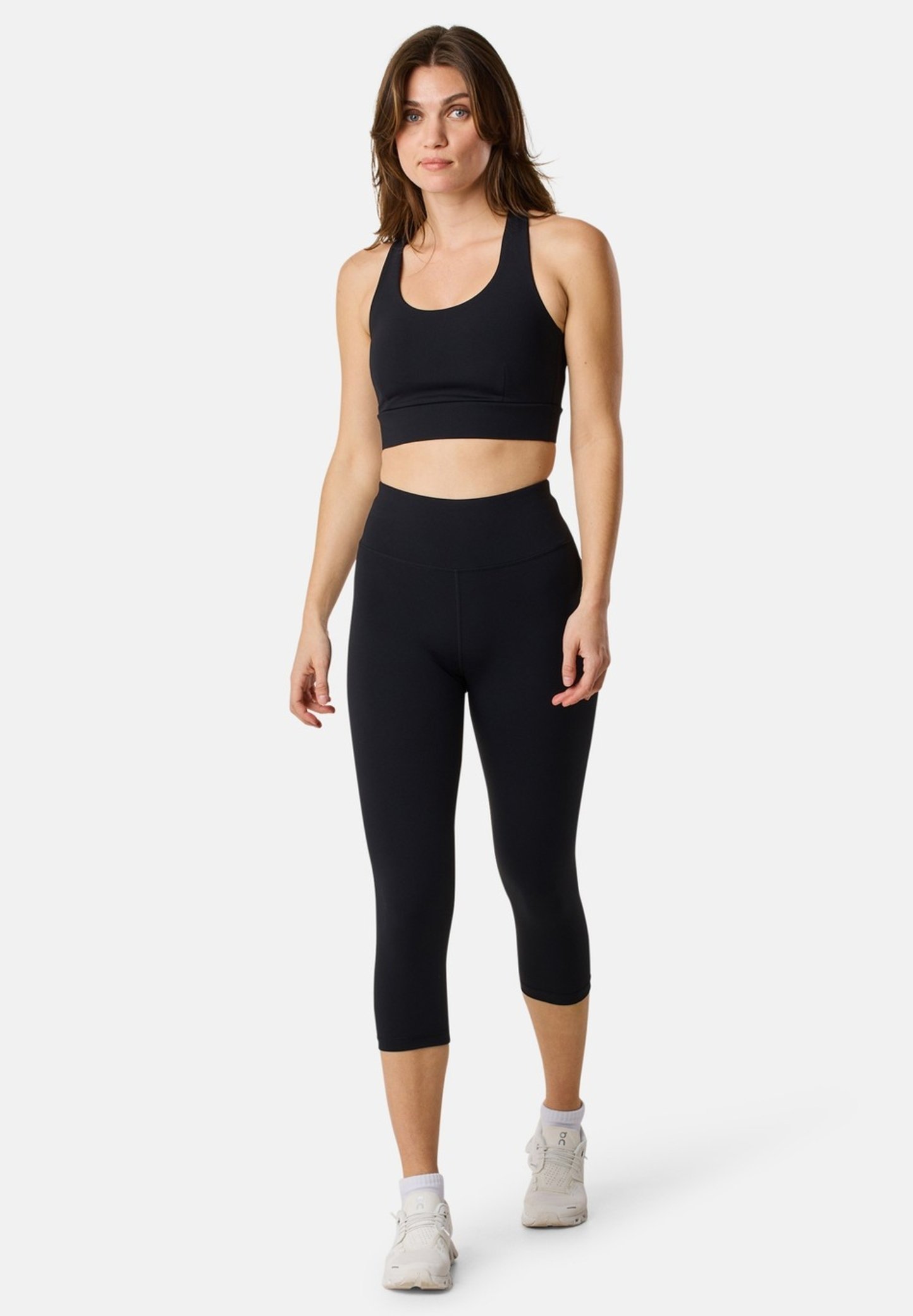 Swedemount SWEDEMOUNT - Soutien-gorge de sport à maintien léger - noir