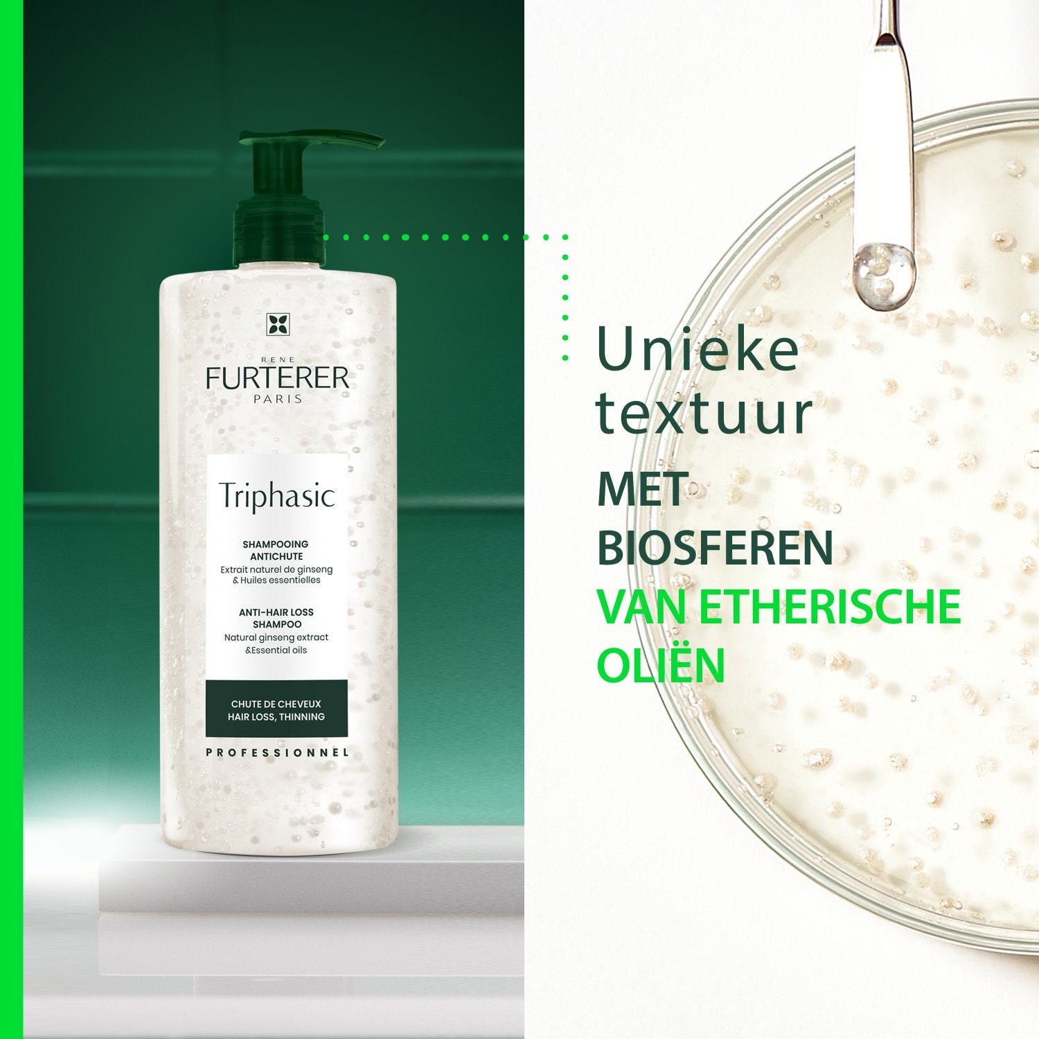 René Furterer Trifazni šampon proti izpadanju las - 50 ml