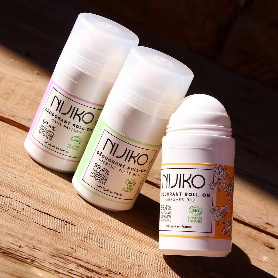 NIJIKO Déodorant Bio à la Menthe Verte