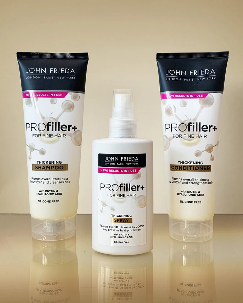 ProFiller+ Odżywka zagęszczająca 250 ml - John Frieda