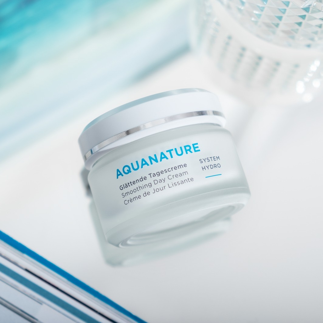 ANNEMARIE BÖRLIND Dnevna krema AQUANATURE za glajenje - 50 ml