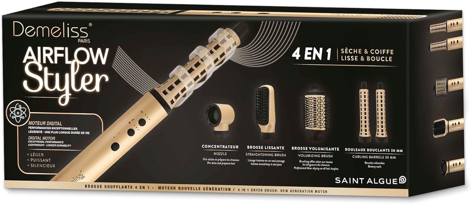 Airflow Styler 4-u-1 četka za sušilo za kosu Četke i češljevi za sušilo za kosu