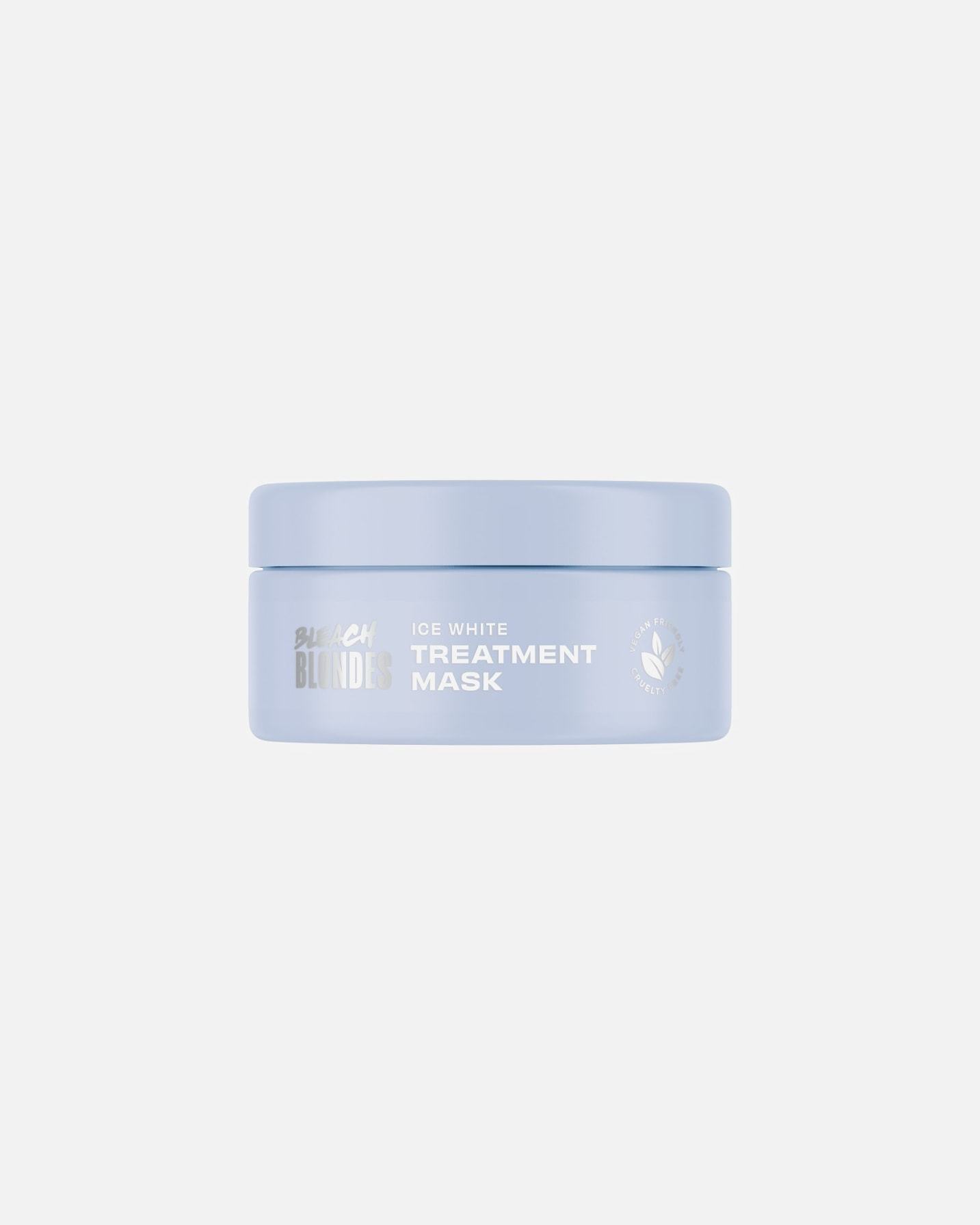 Lee Stafford matu kopšanas komplekts Bleach Blondes Ice White Mask - 200 ml