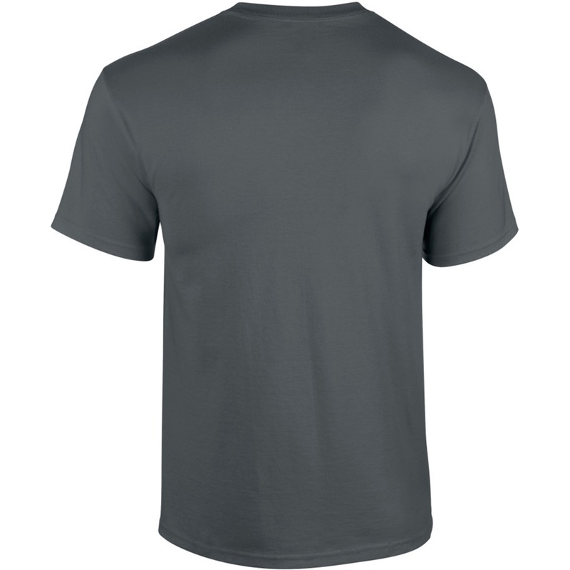  Camiseta Básica De Manga Corta Gildan Heavy Cotton 100% Algodón Gordo