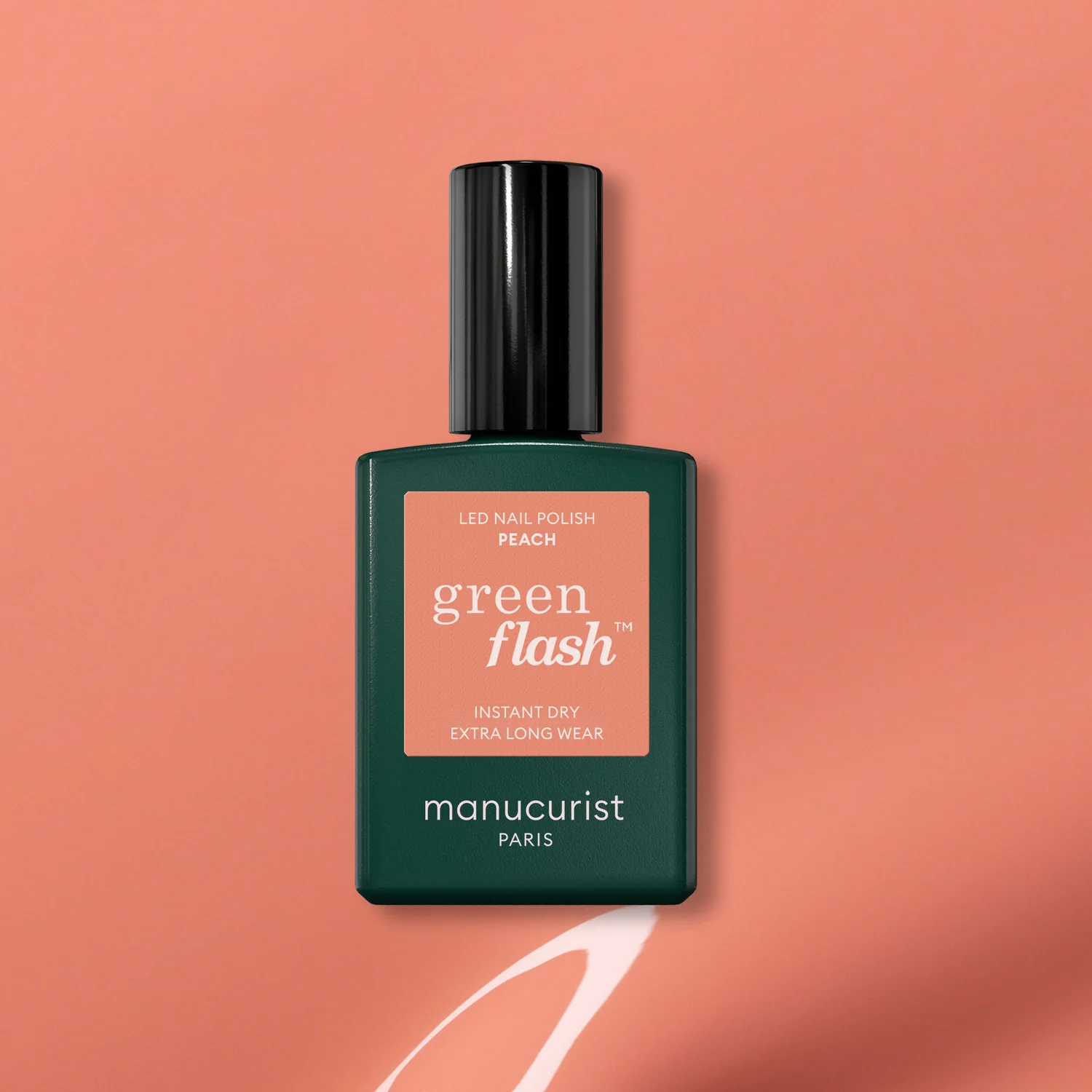 Semi-permanent LED Green Flash™ - 15 ml Peach