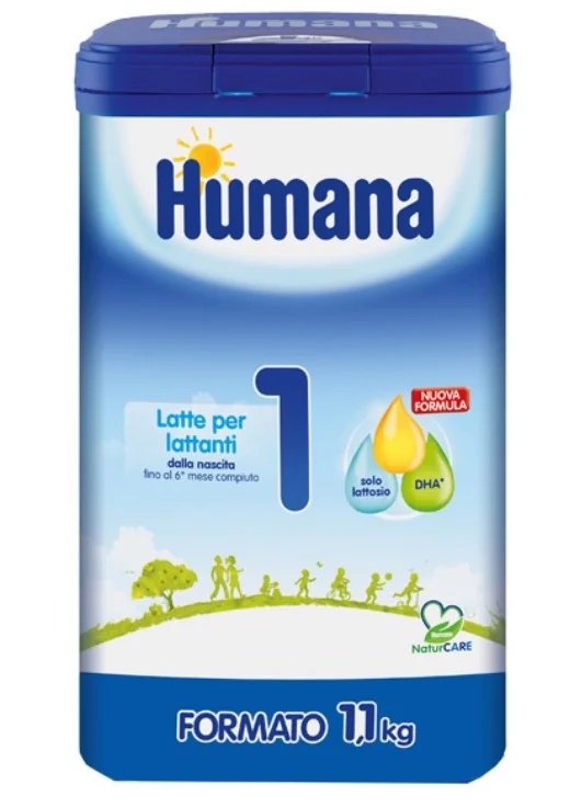 HUMANA Humana 1 Probal 1100 G Mp mit Laktose