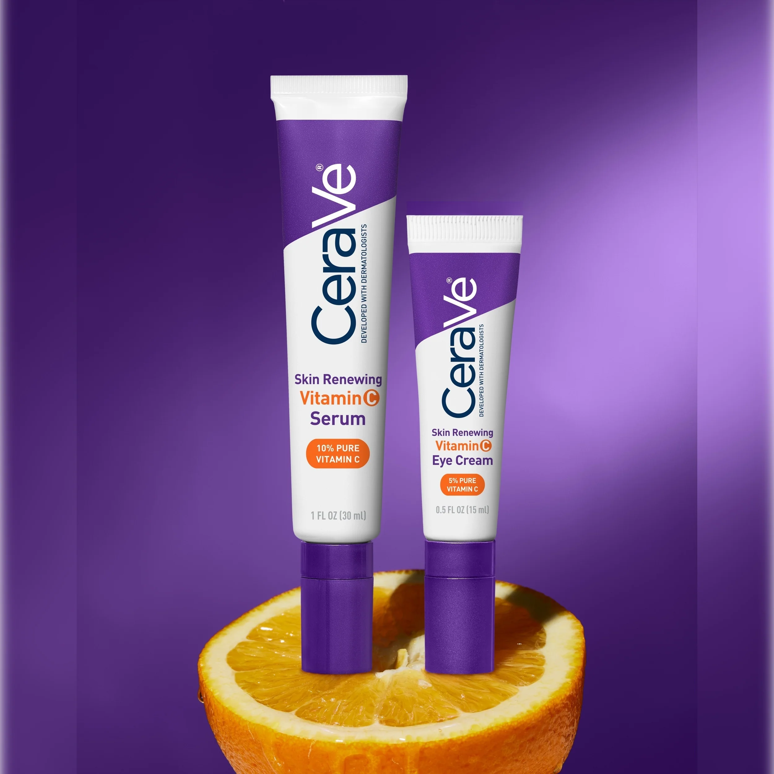 Anti-età Skin Renewing Siero Vitamina C - Siero viso illuminante, Siero viso primi segni, Trattamento Rigenerante