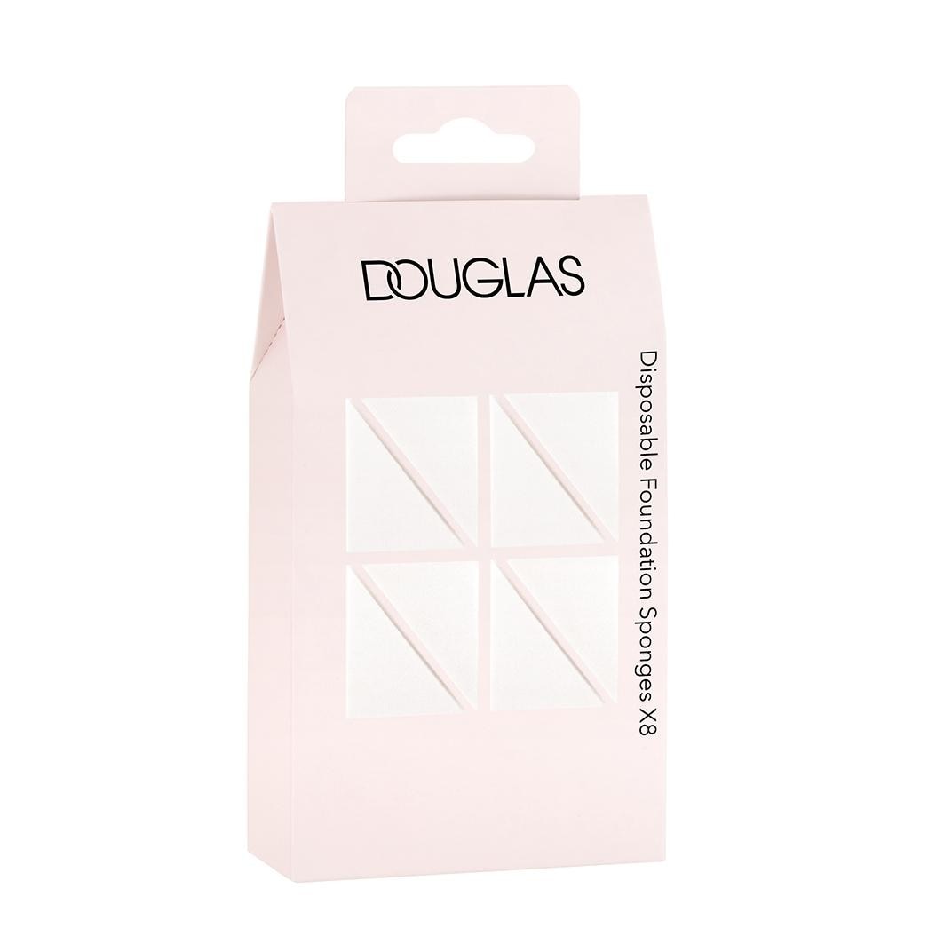 Douglas Collection Make-up Spons Accessoires, Wegwerp Foundation Sponsjes x8 - 1 stuk