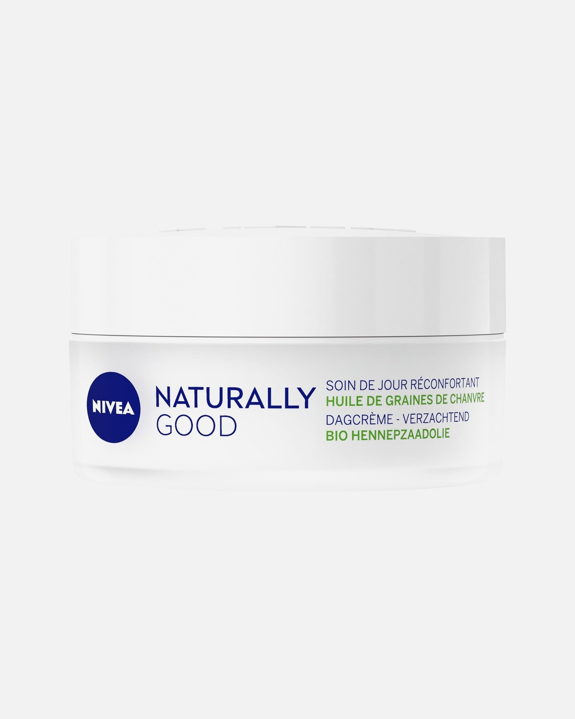 NIVEA Soin de jour hydratante Extrait d'Huile de Chanvre BIO