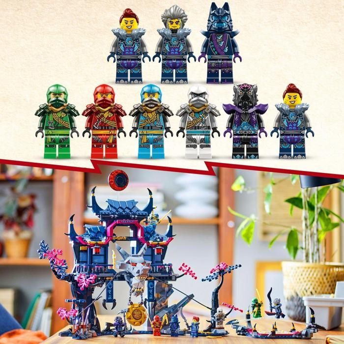 Bouwset - LEGO - Ninjago 71813 - Schaduwdojo - 1190 onderdelen - Geschikt voor kinderen vanaf 6 jaar