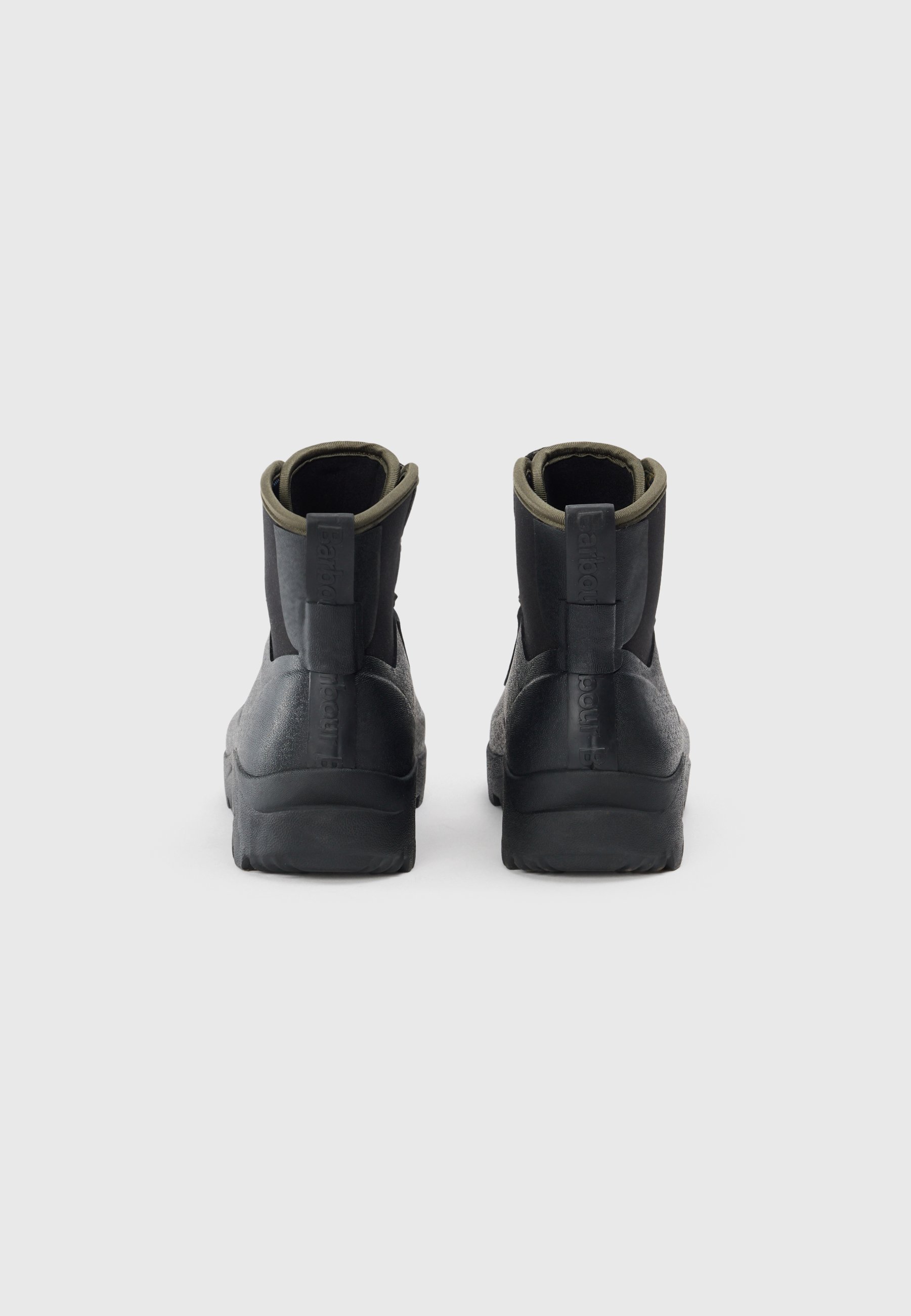 Barbour MARLOW - Šněrovací kotníkové boty - black