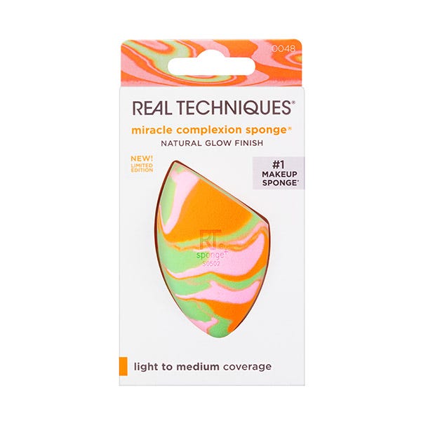 Neon Swirl Svamp | 1 stk.