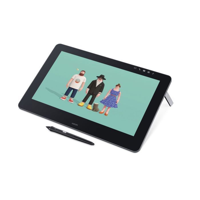 Tavoletta grafica - Wacom - Cintiq Pro 16 - Risoluzione 3840 lpi - Area attiva 194x344 mm - Cablata