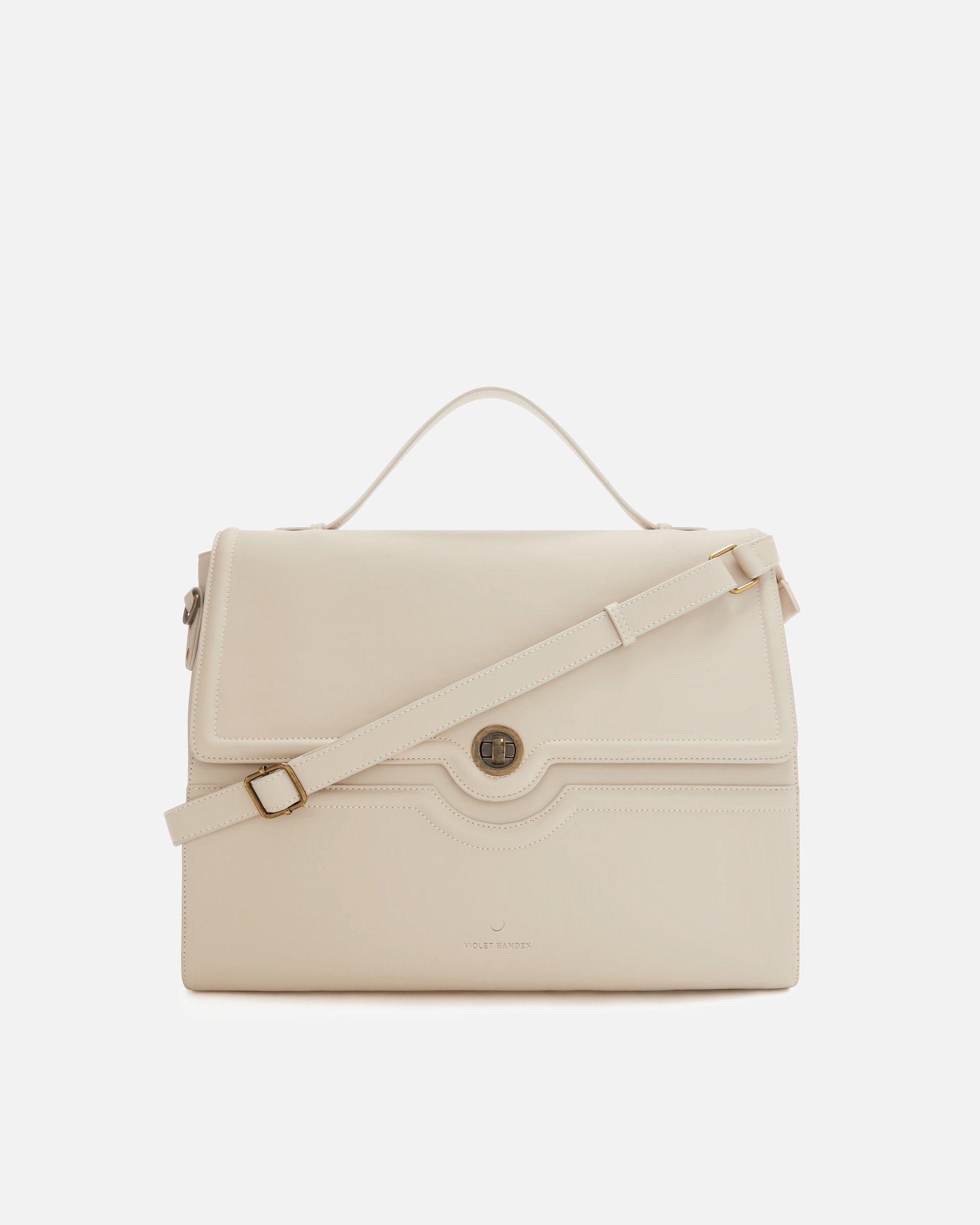 Violet Hamden Essential torba crna - umjetna koža - VH2100-11