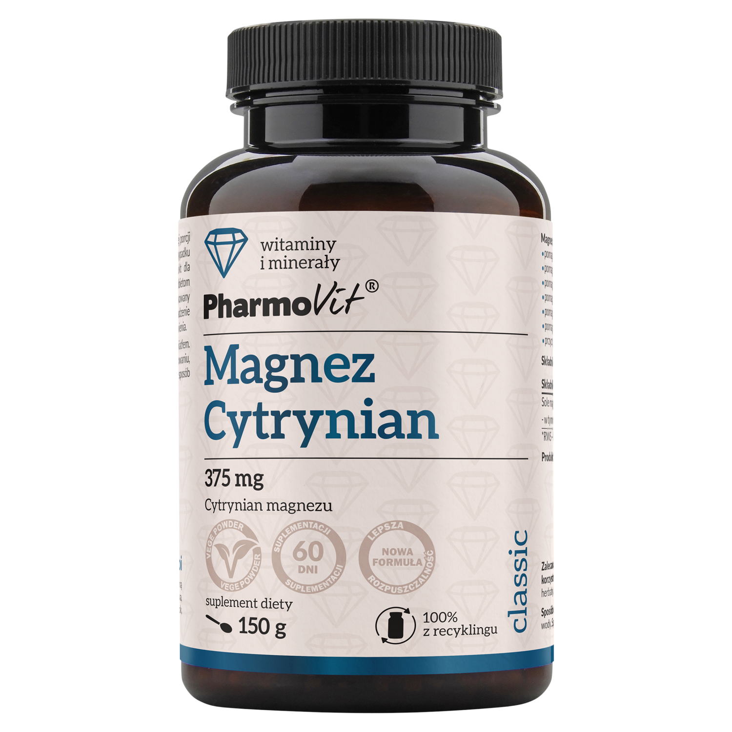 Pharmovit magnezijev citrat 375 mg