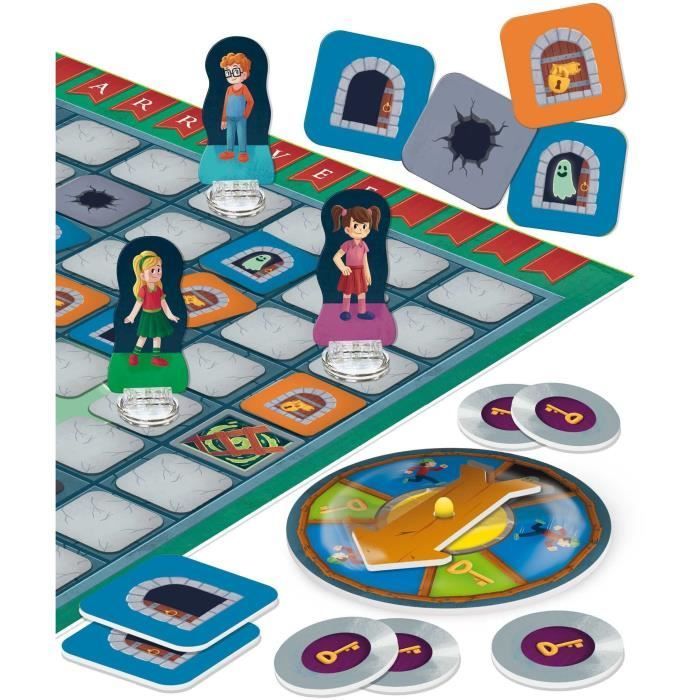 Tomada de Decisão - Jogo de Tabuleiro - HABILIDADES PARA A VIDA - Tabuleiro Ilustrado