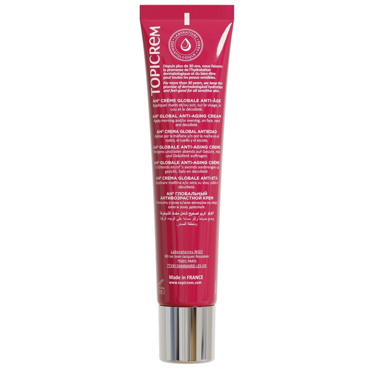 Topicrem AH3 Crème Global anti-âge