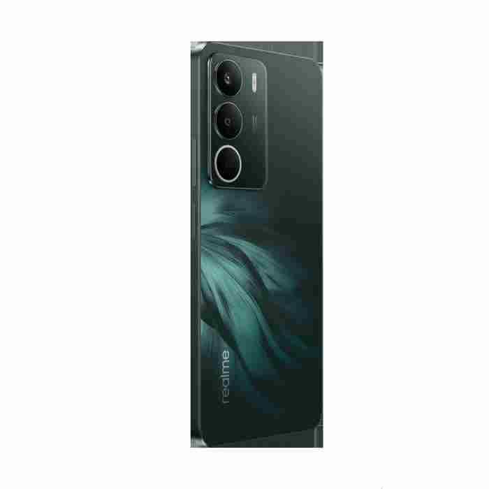 Smartphone realme C71 6+128 GB, bateria de 6.000 mAh, carregamento rápido de 45 W, tela Eye Comfort de 120 Hz, verde