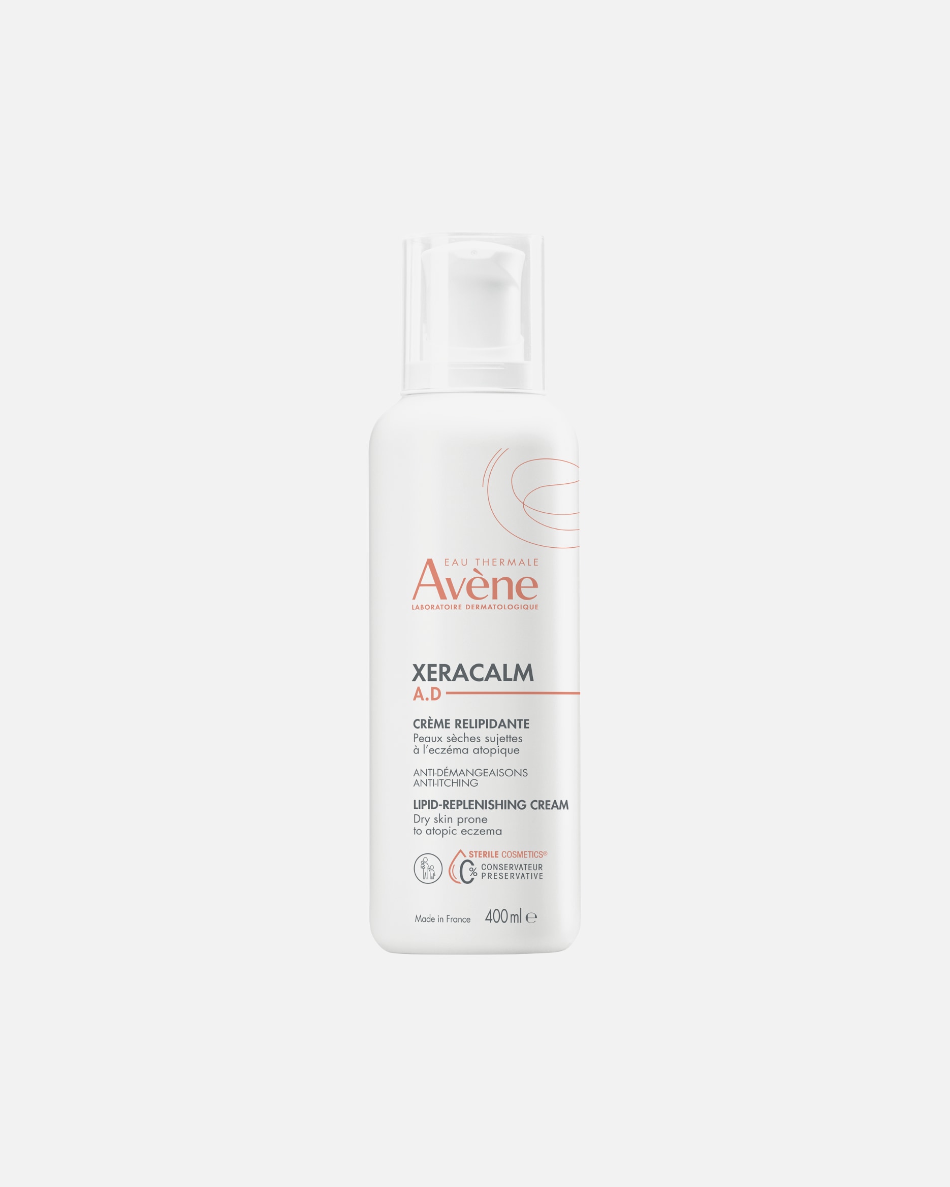 Avène XeraCalm AD Lipiden-bijvullende crème Gesichtscreme - 200 ml