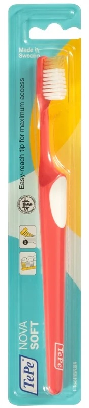 Brosse à dents TEPE Tepe Nova Medium 1 à poils moyens