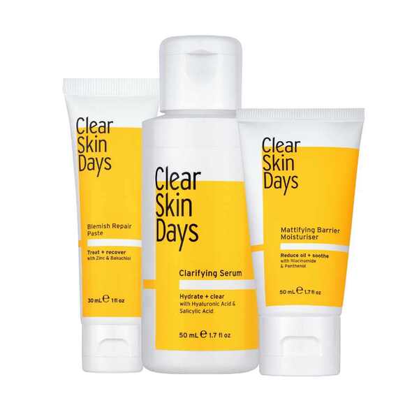 Clear Skin Days pattanásos bőr csomag