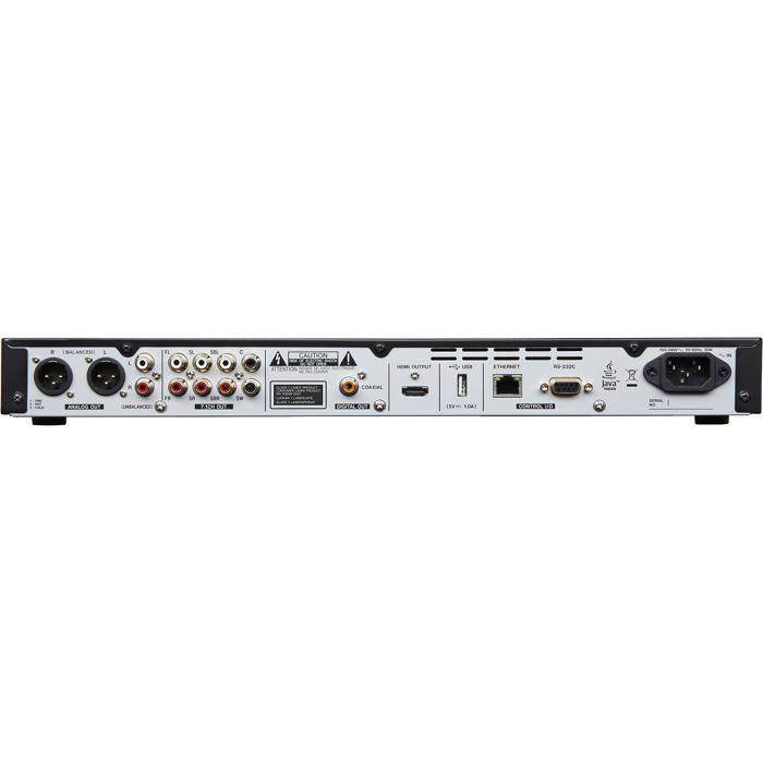 Tascam BD-MP1MKII lecteur multimédia et Blu-ray