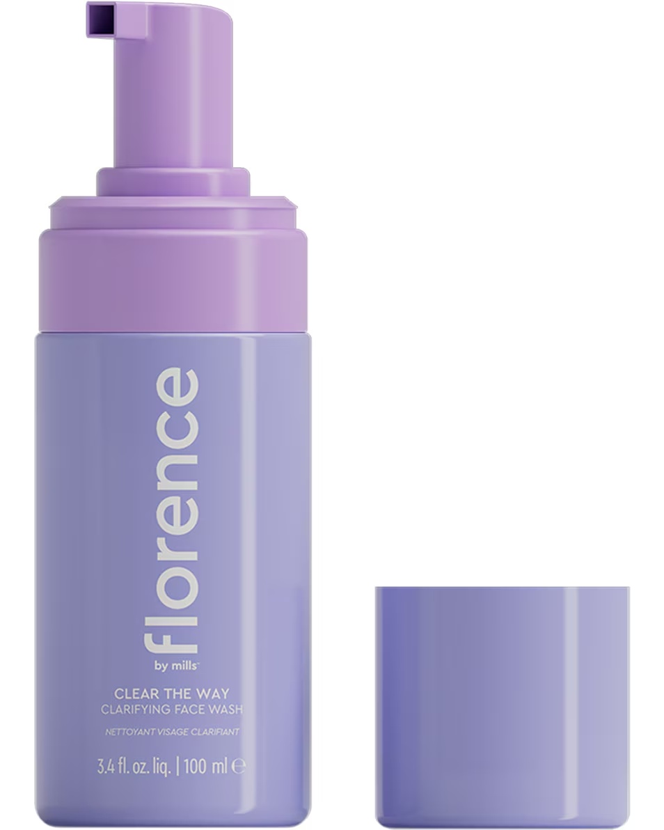 FLORENCE BY MILLS CLEAR THE WAY GEL DE SĂPUN CU CURĂȚARE A FEȚEI