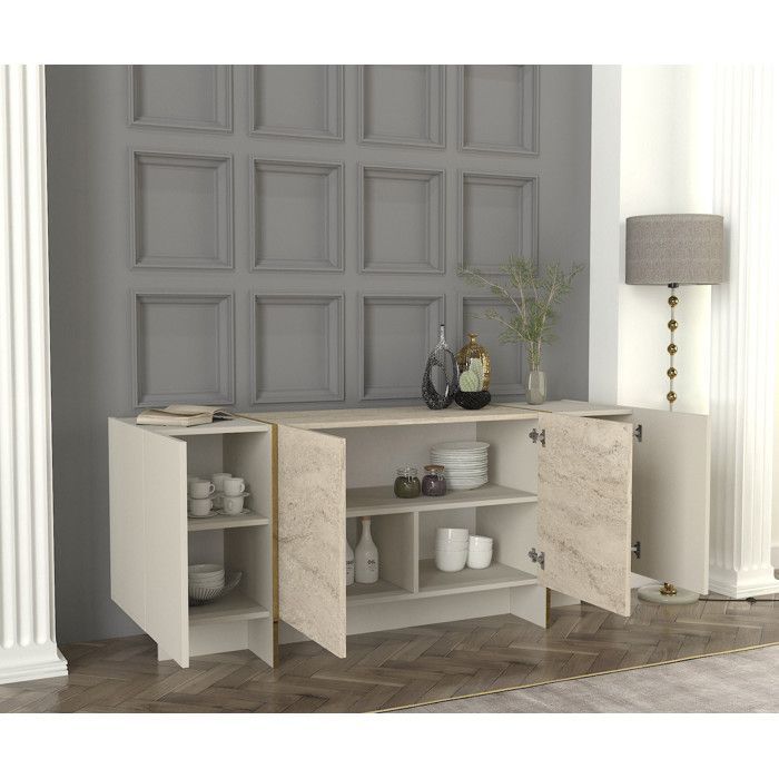 Houten dressoir 