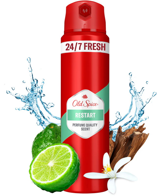 Deodorant v spreji Old Spice Restart