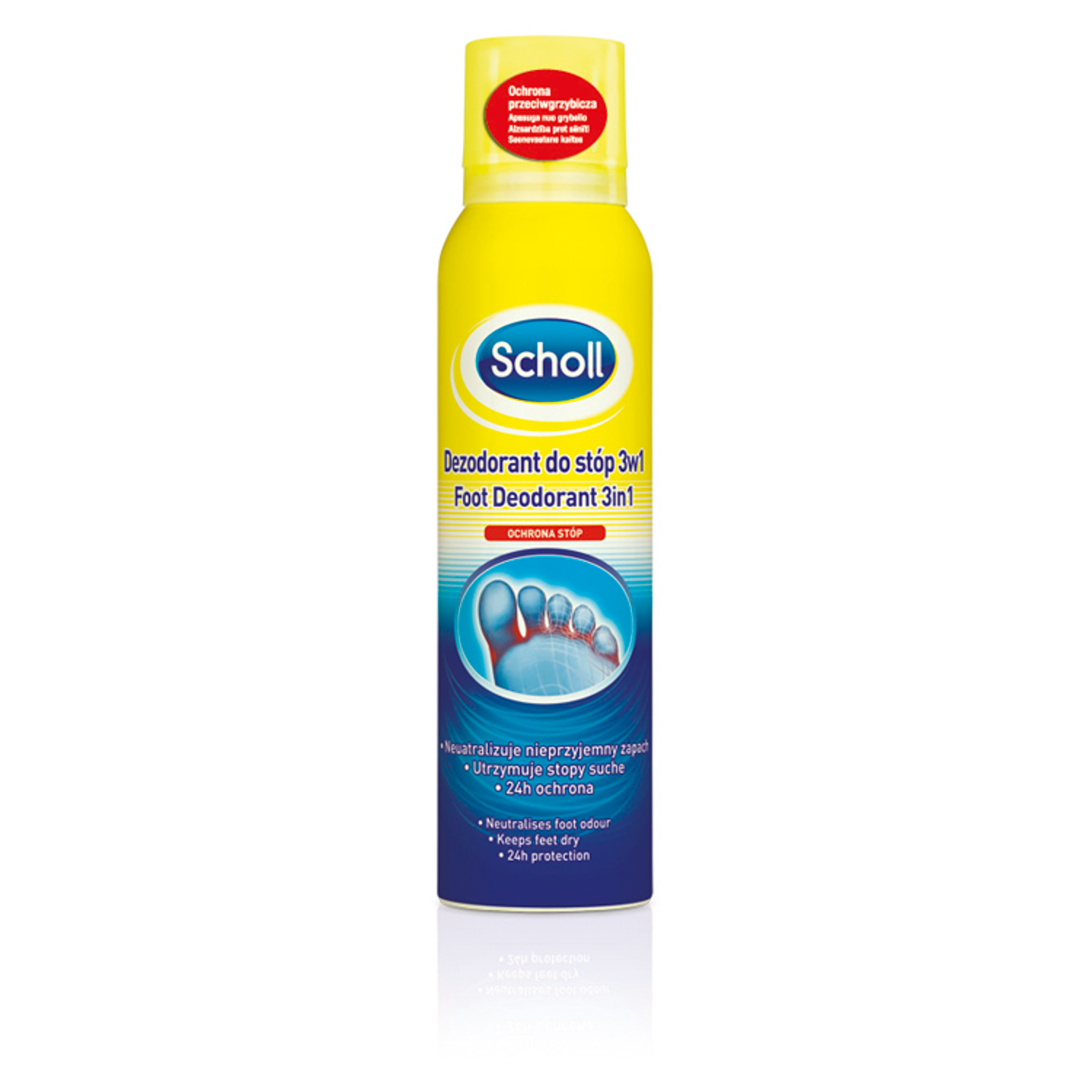Desodorante para os pés Scholl 150ml