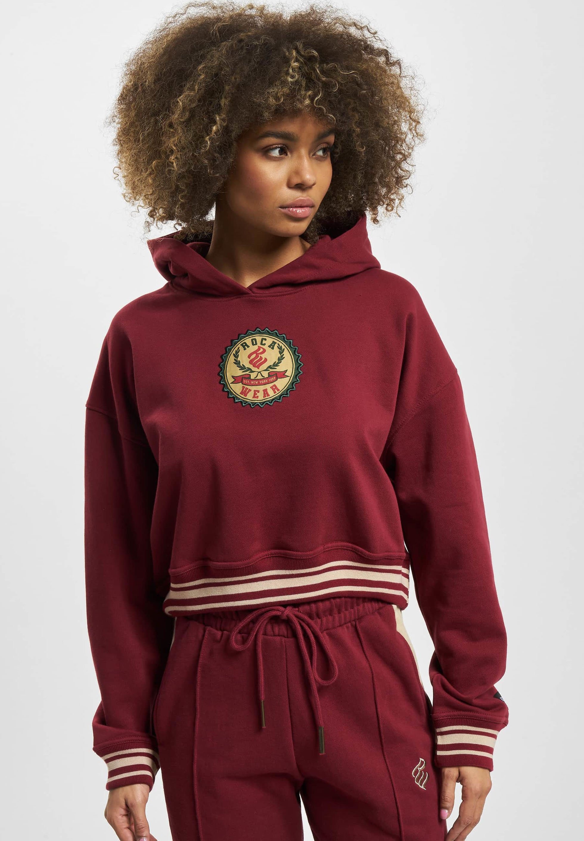 Rocawear KANSAS - Hoodie - bordeauxrood