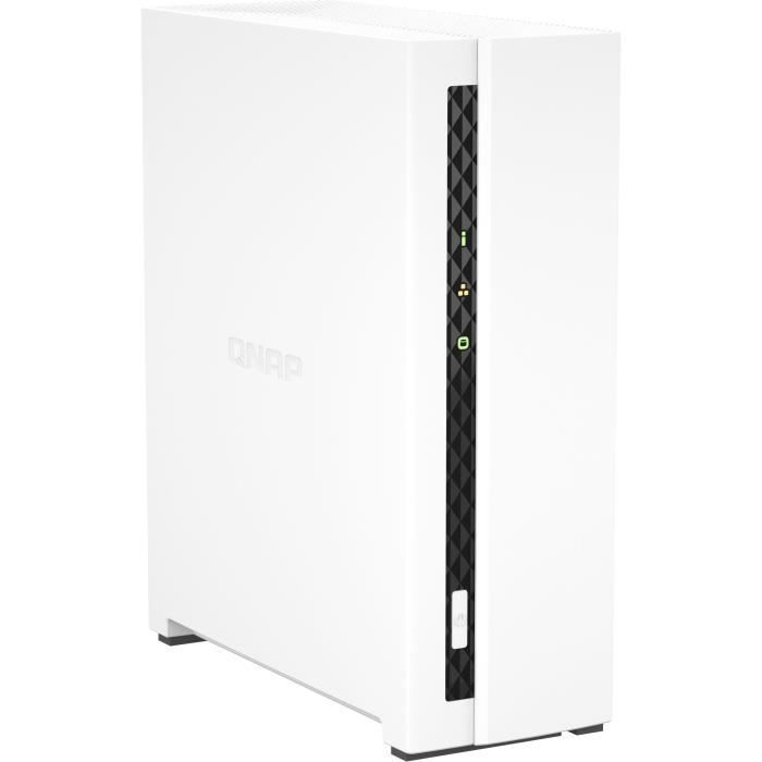 Server NAS - QNAP - TS-133 - 1 alloggiamento - 2 GB