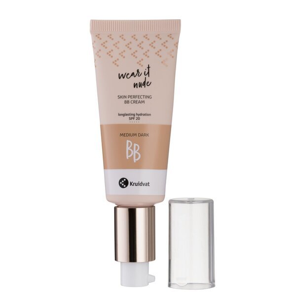 Kruidvat Wear It Nude Skin Perfecting srednje tamna BB krema<br>30ml