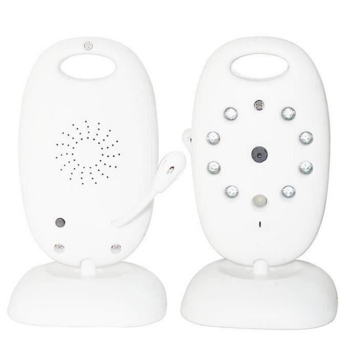 Monitor de video para bebés MSD - Inalámbrico - Multifuncional - 2.0