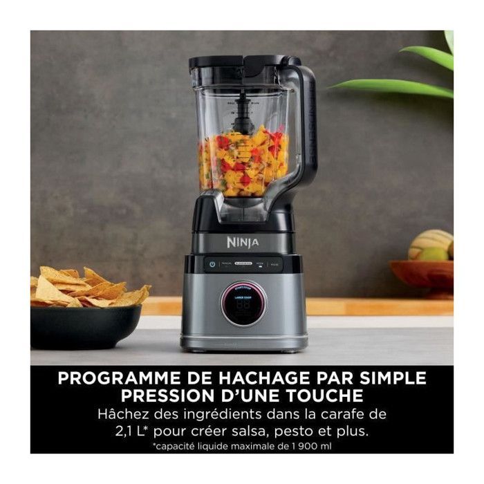 Frullatore NINJA Detect Power Blender Pro - 1200W - 2L - 15 modalità di frullatura