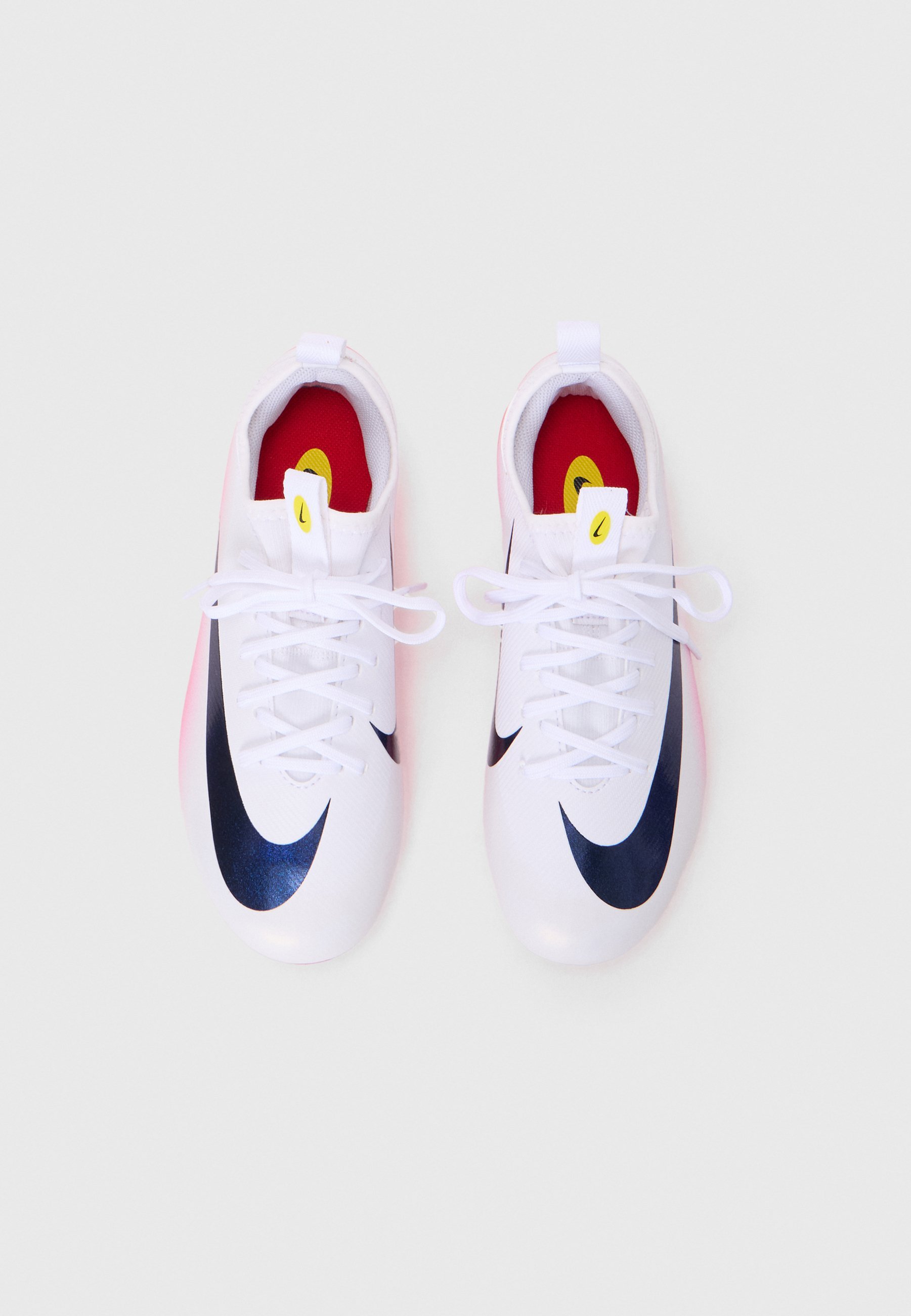 Nike Performance VAPOR 16 UNISEX - Voetbalschoenen voor stevige ondergrond - universeel rood/donker obsidiaan