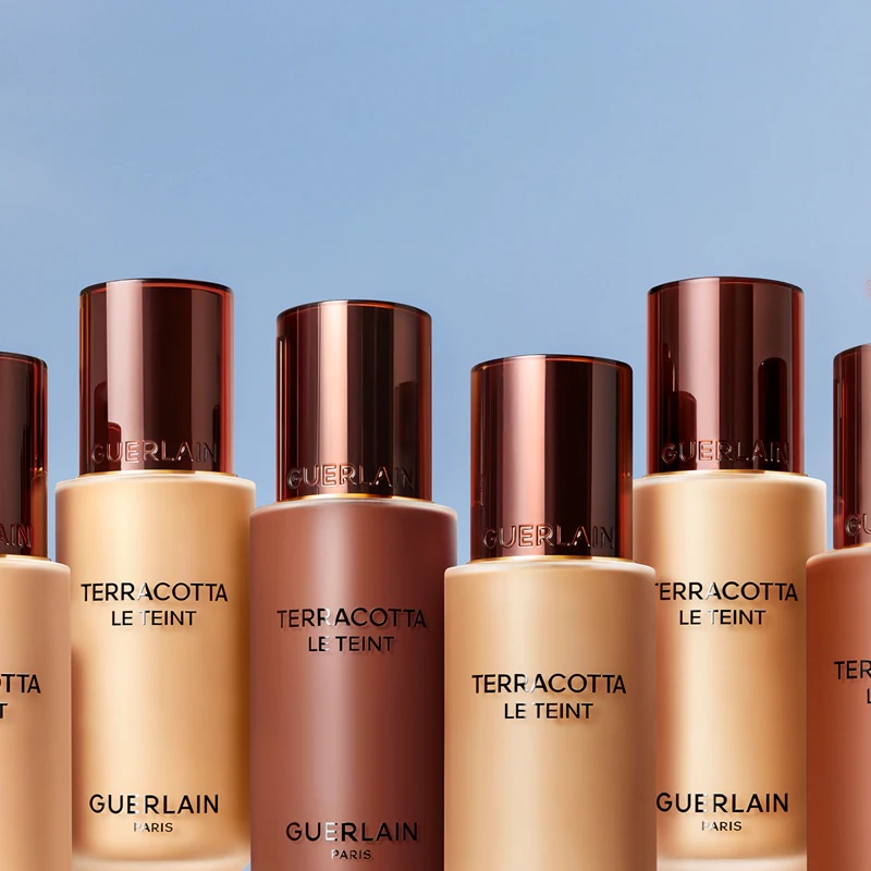 GUERLAIN Terracotta Le Teint dabiska izskata šķidrais tonālais krēms