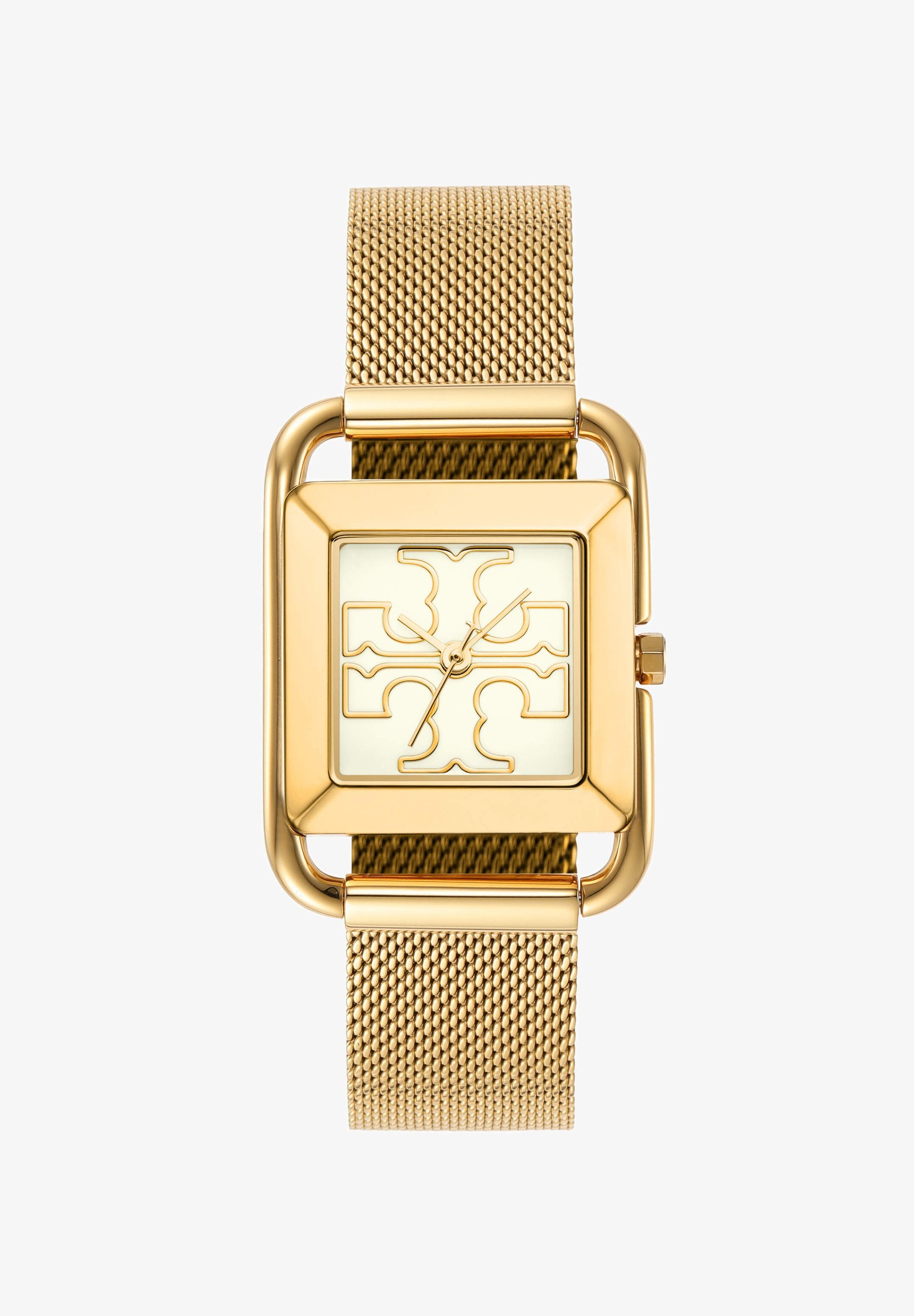 Tory Burch WATCH THE MILLER SQUARE - Horloge - Goudkleurig