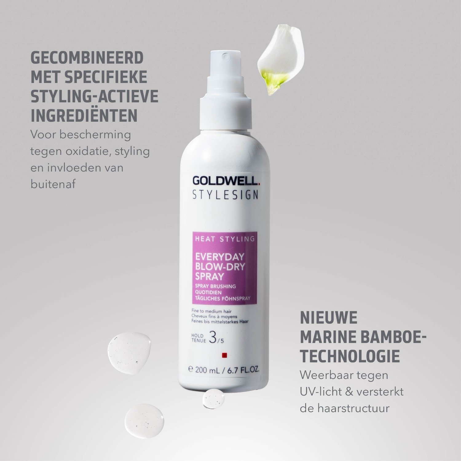 Goldwell sprej za zaštitu od topline Stylesign sprej za svakodnevno feniranje - 200 ml