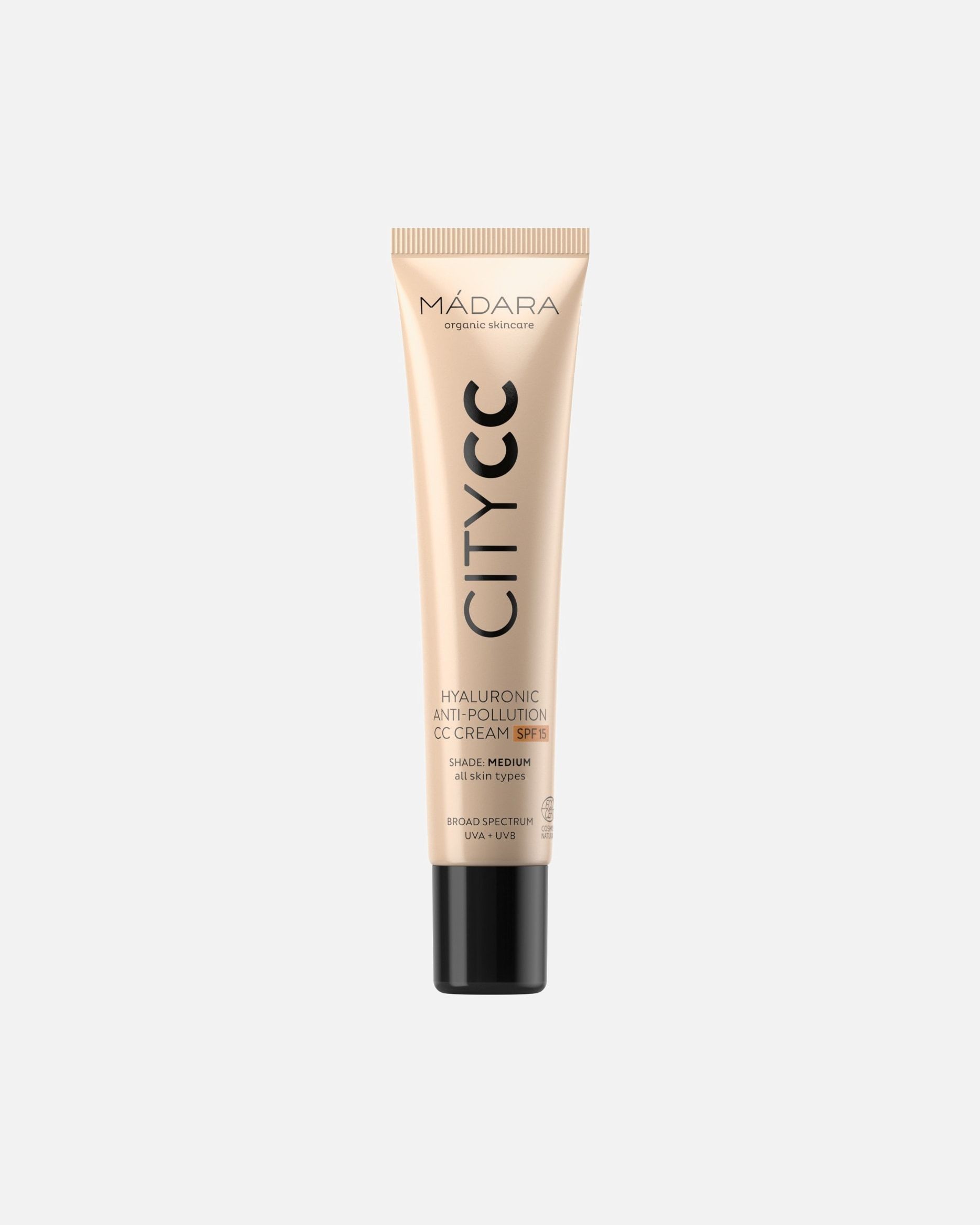 MÁDARA CC City krema CC CITYCC protiv zagađenja s hijaluronom SPF15 - 40 ml
