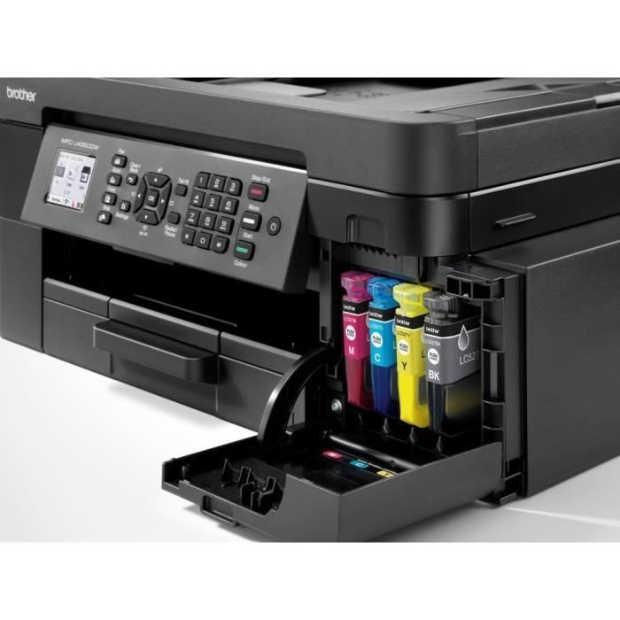 Multifunktionsprinter - BROTHER - MFC-J4350DW - 4-i-1 - Wi-Fi og Wi-Fi Direct - Inkjet - A4