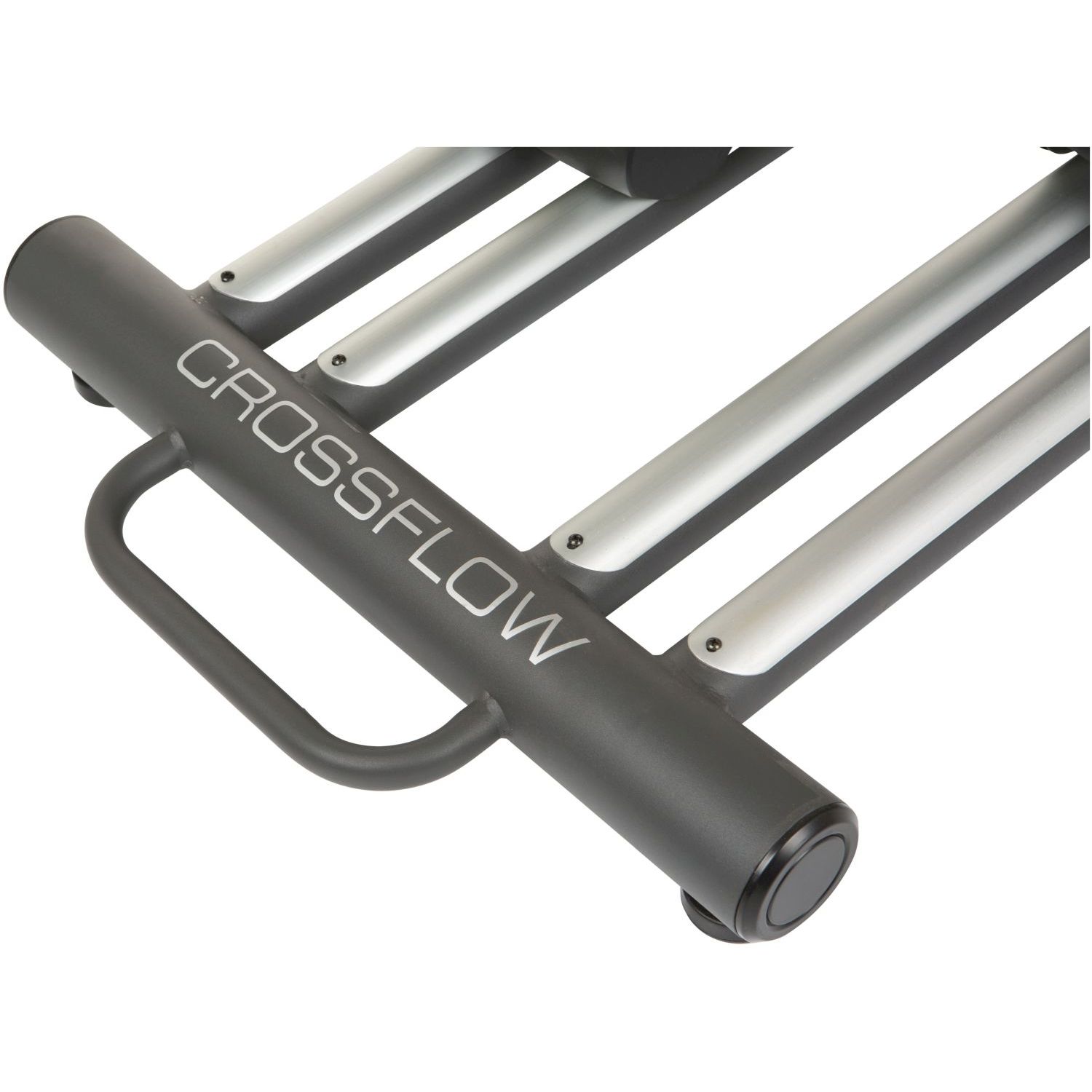Vélo elliptique Finnlo Crossflow, montage professionnel en option (avec supplément).